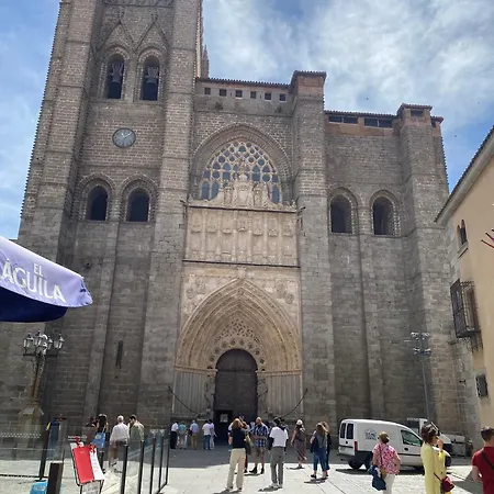 Apartamento Primis Catedral Homes Avila Exterior photo